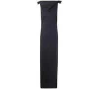 Jean Paul Gaultier - Abito Lungo Maxi con Cintura e Schiena Scoperta - - Dresses - Donna - Nero - S
