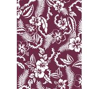 Jean Paul Gaultier Carta da parati Jamaique - Fuchsia