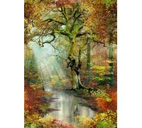 Jean Paul Gaultier Carta da parati panoramica Sous Bois - Foret