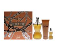 Jean Paul Gaultier Classique Eau De Toilette Spray 100 ml Set 3 pezzi