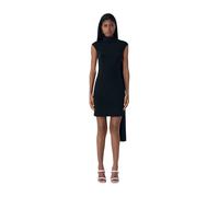 Jean Paul Gaultier, ,Dresses ,Donna ,Nero ,2XS Viscose Mini Dress
