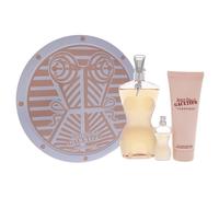 Jean Paul Gaultier eau de toilette Classique Gift Set 100Ml EDT + 75Ml Body Lotion + 6Ml EDT