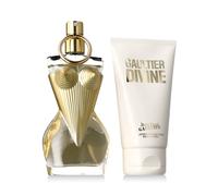 Jean Paul Gaultier Gaultier Divine EDP 50 ml + Latte corpo 75 ml variante Cover with a Gold Wave Pattern