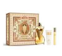 Jean Paul Gaultier Gaultier Divine per donna - Cofanetto regalo da 3 pezzi: 3,4 oz EDP Spray, 0,3 oz EDP Spray Mini, 2,5 oz Lozione per il corpo