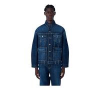 Jean Paul Gaultier - Giacca di Jeans Cut.Out - - Jackets - Uomo - Blu - M