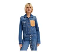 Jean Paul Gaultier, ,Jackets ,Donna ,Blu ,S Denim Haute Jeanerie Jacket