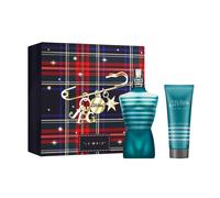 Jean Paul Gaultier - Le Male Cofanetto Regalo Le Male Eau de Toilette + Shower Gel - Bagnoschiuma,Eau de toilette uomo,Cofanetti profumo uomo,Cofanett