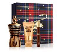 Jean Paul Gaultier Le Male Elixir set uomo Parfum 125 ml + Profumo miniatura 10 ml + Doccia gel 75 m