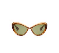 Jean Paul Gaultier - Occhiali da sole stile gatto - - Accessories - unisex - Marrone - ONE SIZE