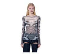 Jean Paul Gaultier - Re-Edition The Body Morphing Top - - Tops - Donna - Multicolore - M