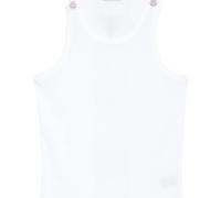 Jean Paul Gaultier, ,Tops ,Donna ,Bianco ,2XL Tank Top With Overall Engraved