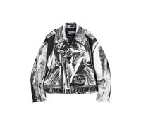 Jean Paul Gaultier Trompe-l'Œil Perfecto Jacket Taglia: M | Giacche di pelle Outlet | Uomo