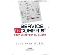 Jean-Paul Guedj Service incompris (Tascabile)