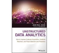 Jean Paul Isson Unstructured Data Analytics (Copertina rigida)
