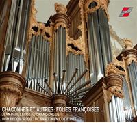 Jean-Paul Lecot: Chaconne Et Autres Folies Francaises - AA.VV. (Audio Cd)