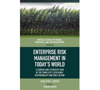 Jean-Paul Louisot Enterprise Risk Management in Today’s World (Copertina rigida)