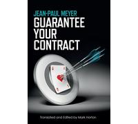 Jean-Paul Meyer Guarantee Your Contract (Tascabile)