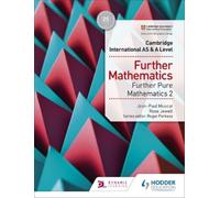 Jean-Paul Musca Cambridge International AS & A Level Further Mathema (Tascabile)
