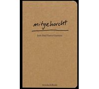 Jean-Paul Pastor Guzmán mitgehorcht (Tascabile)