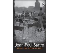 Jean-Paul Sartre Being and Nothingness (Copertina rigida)