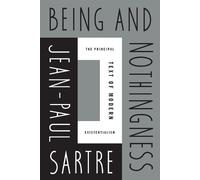 Jean-Paul Sartre Being and Nothingness (Tascabile)