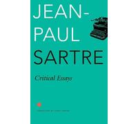 Jean-Paul Sartre Critical Essays (Tascabile) French List