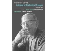Jean-Paul Sartre Critique of Dialectical Reason, Vol. 2 (Tascabile)