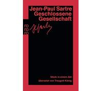 Jean-Paul Sartre Geschlossene Gesellschaft (Tascabile)