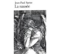 Jean-Paul Sartre La nausee (Tascabile)