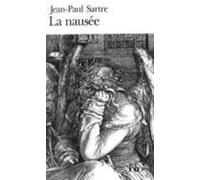 Jean-Paul Sartre La nausee (Tascabile)