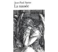 Jean-Paul Sartre La nausee (Tascabile)