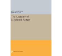 Jean-Paul Schaer The Anatomy of Mountain Ranges (Copertina rigida)