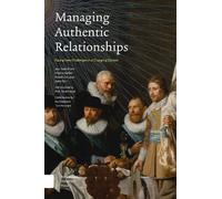 Jean Paul Wijers Managing Authentic Relationships (Tascabile)