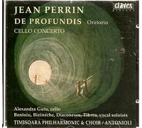 Jean Perrin: De Profundis Oratorio, Cello Concerto