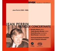 Jean Perrin Jean Perrin: Musique Concertante (CD)