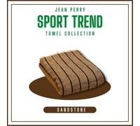 Jean Perry Sport Trend Asciugamano Bagno 100% Cotone Grigio 68x137cm