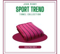 Jean Perry Sport Trend Asciugamano Bagno 100% Cotone Grigio 68x137cm