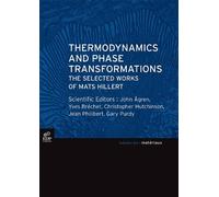 Jean Philibert Yves Bréchet John Agren Chris Thermodynamics and Phas (Tascabile)