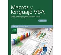 Jean-Philippe A Macros y lenguaje VBA: Descubra la programación en E (Tascabile)