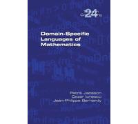 Jean-Philippe Bernardy Patrik Jansson C Domain-Specific Languages of (Tascabile)