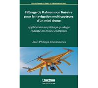 Jean-Philippe C Filtrage de Kalman non linéaire pour la navigation m (Tascabile)