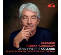 Jean-Philippe Collard Jean-Philippe Collard: Scriabin/Rimsky-Korsakov (CD) Album