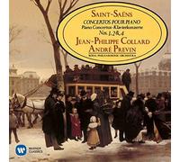 Jean-Philippe Collard - Saint-Saens: Piano Concertos Nos. 1, 2, 4