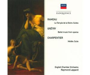 Jean-Philippe R Rameau: Le Temple De La Gloire/Gretry: Ballet Music from Op (CD)