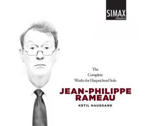 Jean-Philippe Ra Jean-Philippe Rameau: The Complete Works for Harpsichord (CD)