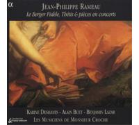 Jean-Philippe Ram Cantatas & Concerts (D'herin, Musiciens De Monsieur Croc (CD)