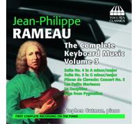 Jean-Philippe Ram Jean-Philippe Rameau: The Complete Keyboard Music - Volum (CD)