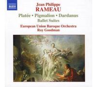 Jean-Philippe Ram Platee, Pigmalion, Dardanus (Goodman, Eu Baroque Orchest (CD)
