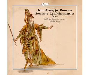 Jean-Philippe Rame Jean-Philippe Rameau: Zoroastre/Les Indes Galantes: Suit (CD)