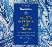 Jean-Philippe Ramea Jean-Philippe Rameau: Les Fêtes De L'Hymen Et De L'Amou (CD)